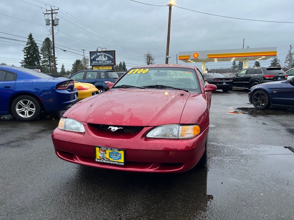 Ford Mustang 2dr Cpe 1997