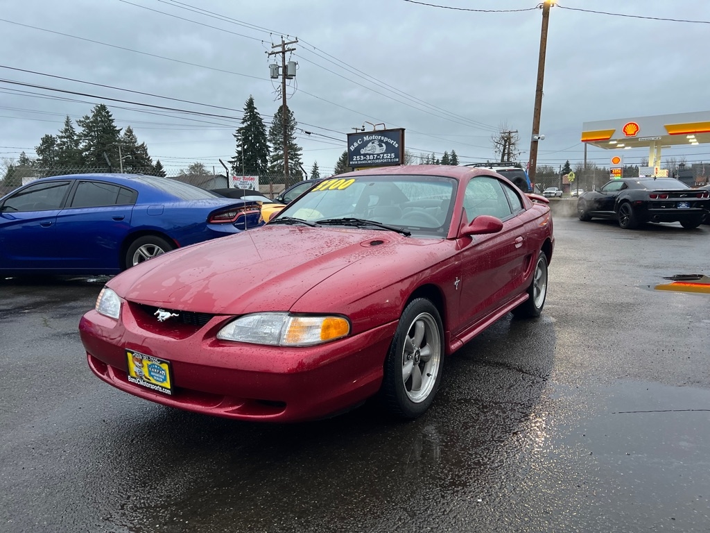 Ford Mustang 2dr Cpe 1997