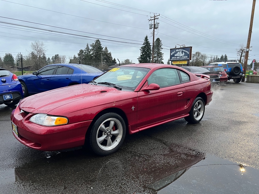 Ford Mustang 2dr Cpe 1997