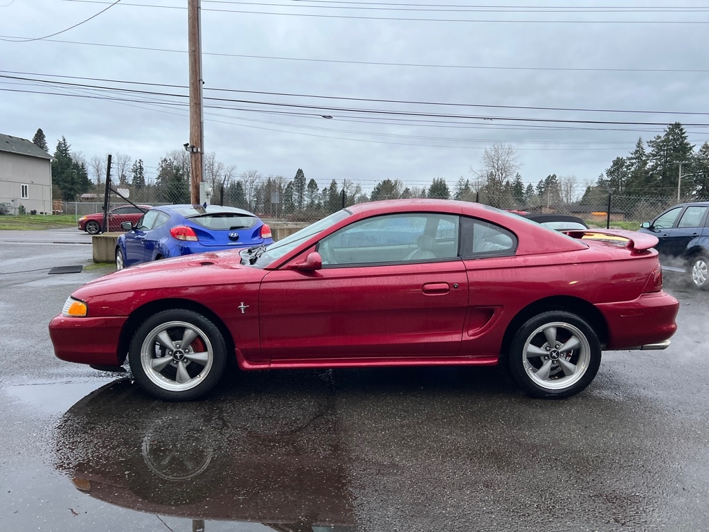 Ford Mustang 2dr Cpe 1997