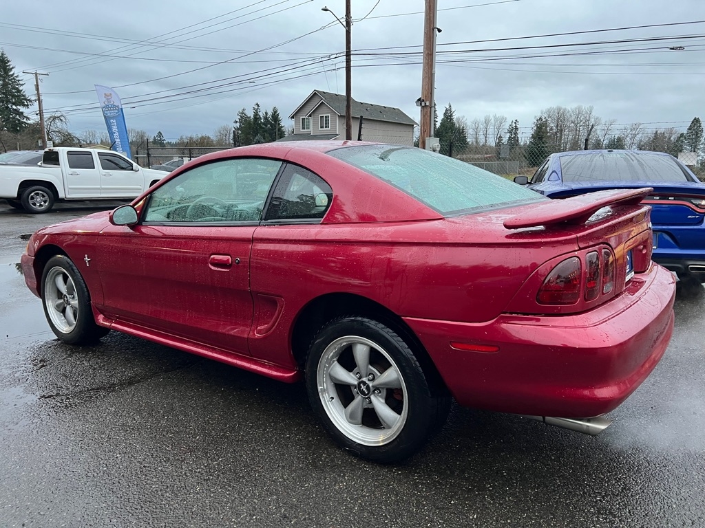 Ford Mustang 2dr Cpe 1997