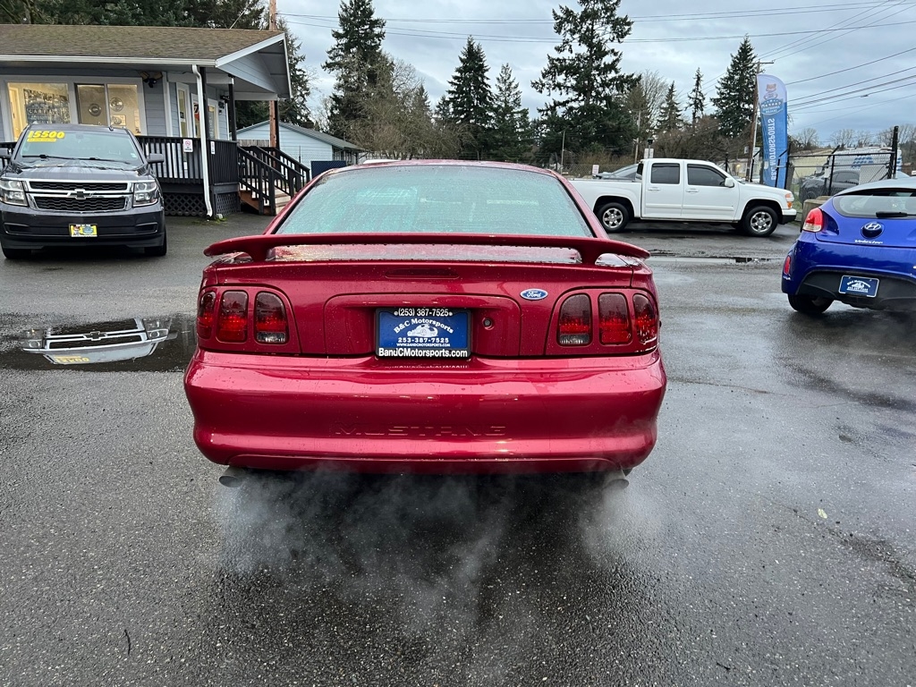 Ford Mustang 2dr Cpe 1997