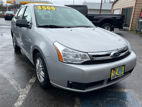 2009 Ford Focus 4dr Sdn SE