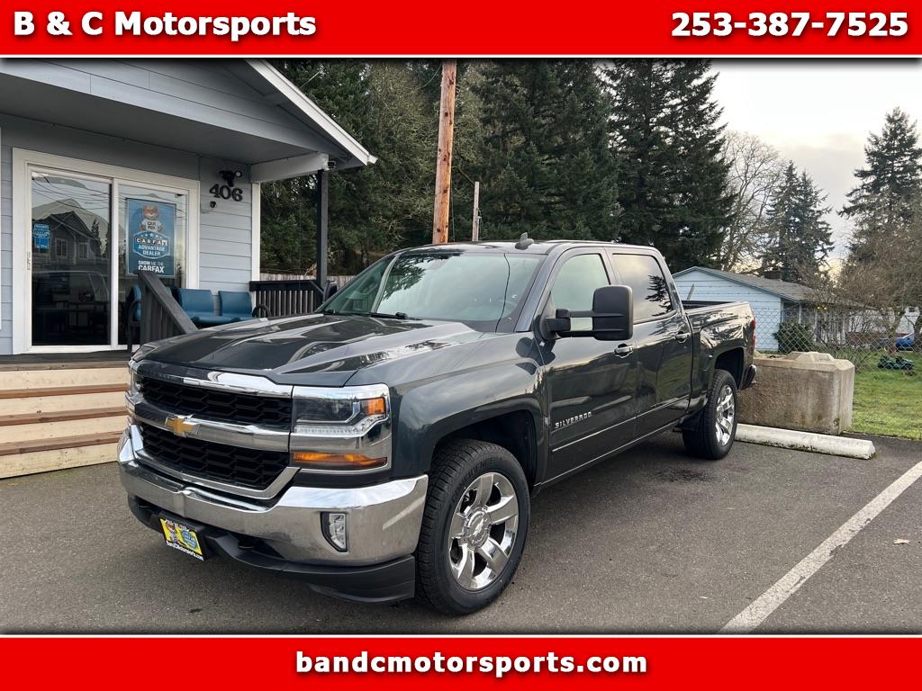2017 Chevrolet Silverado 1500 4WD Crew Cab 143.5" LT w/1LT