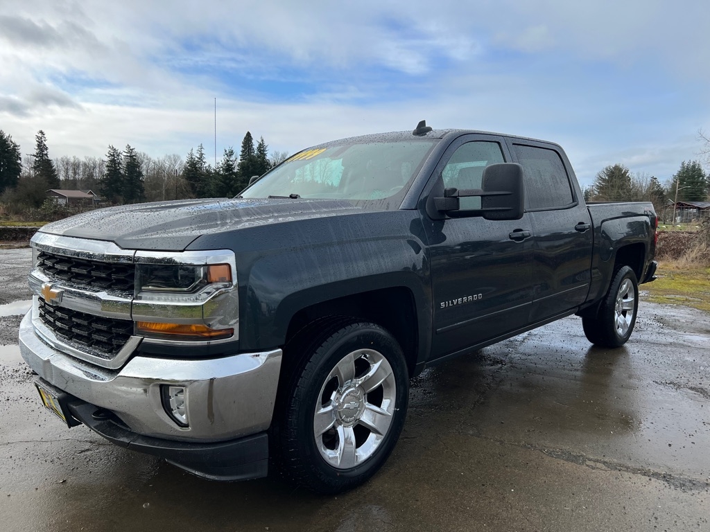 Chevrolet Silverado 1500 4WD Crew Cab 143.5" LT w/1LT 2017