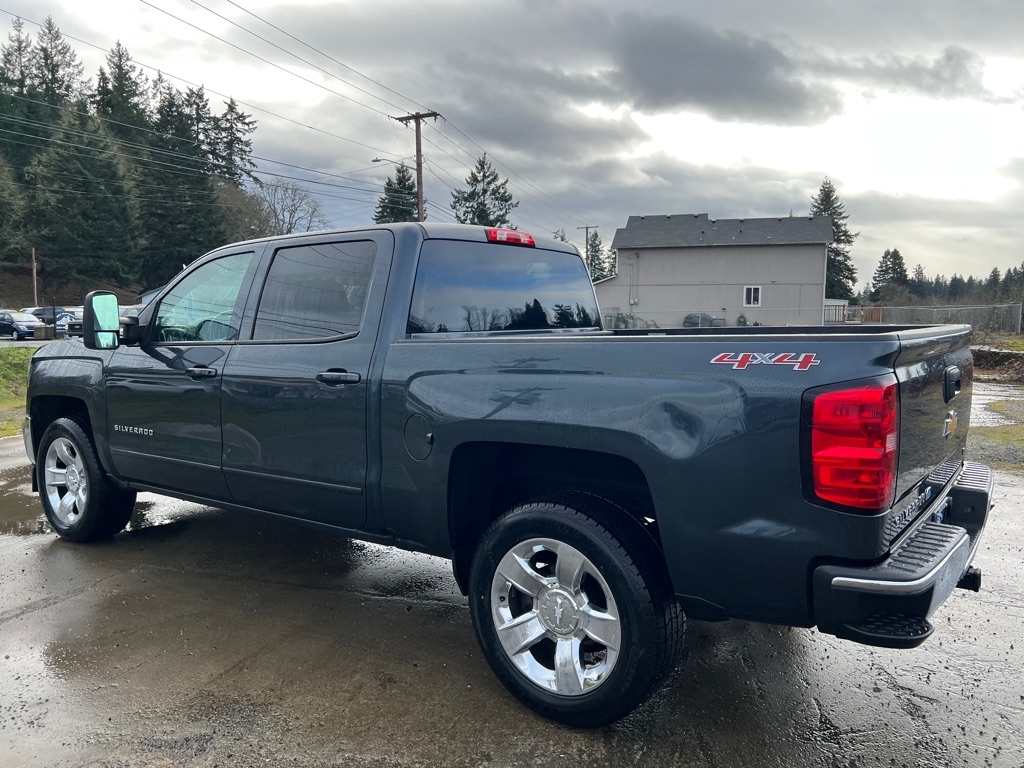 Chevrolet Silverado 1500 4WD Crew Cab 143.5" LT w/1LT 2017