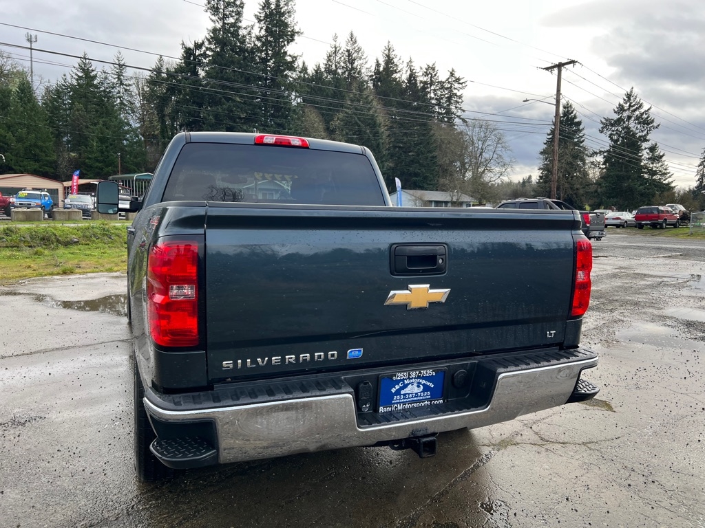Chevrolet Silverado 1500 4WD Crew Cab 143.5" LT w/1LT 2017