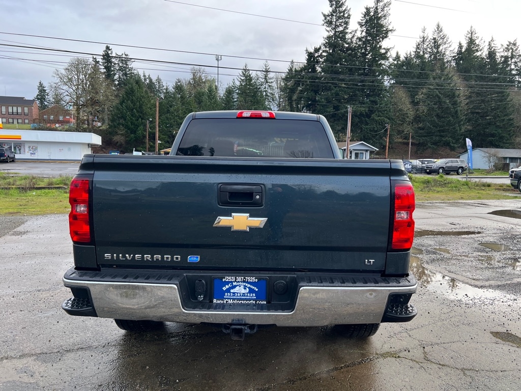 Chevrolet Silverado 1500 4WD Crew Cab 143.5" LT w/1LT 2017