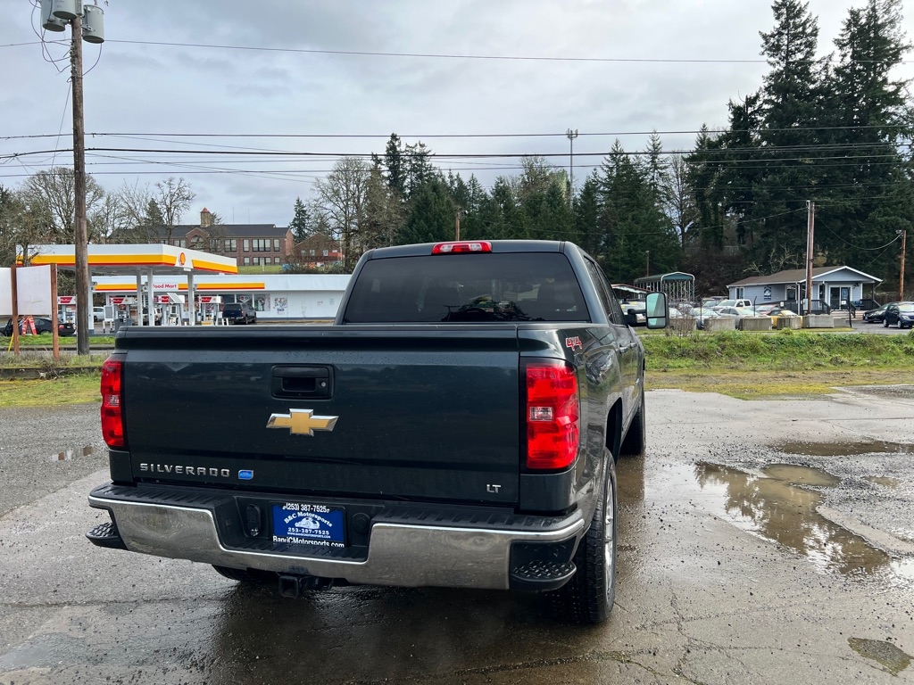 Chevrolet Silverado 1500 4WD Crew Cab 143.5" LT w/1LT 2017