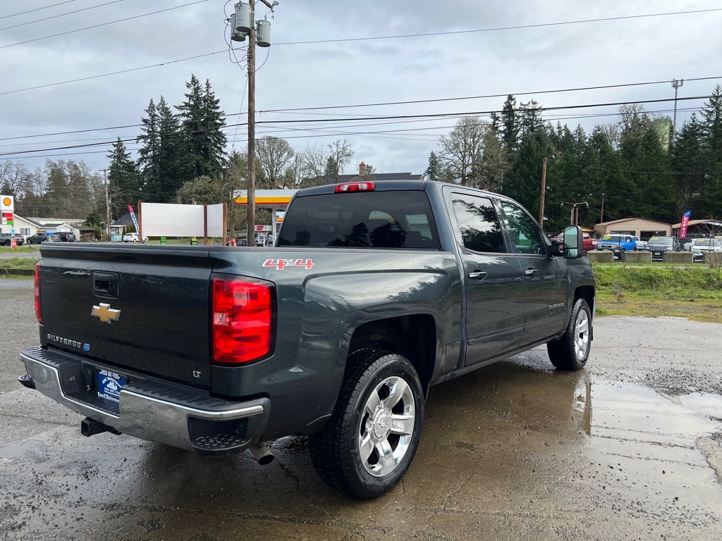 Chevrolet Silverado 1500 4WD Crew Cab 143.5" LT w/1LT 2017