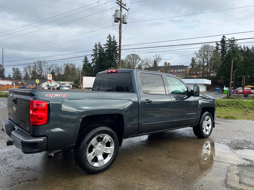 Chevrolet Silverado 1500 4WD Crew Cab 143.5" LT w/1LT 2017