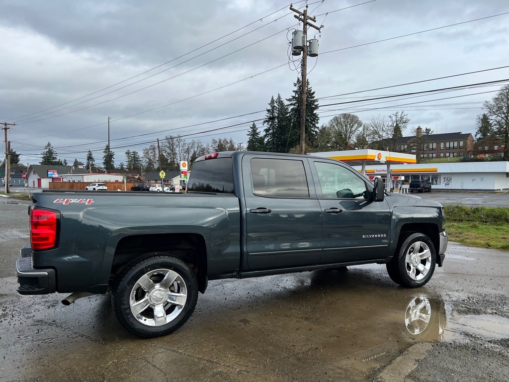 Chevrolet Silverado 1500 4WD Crew Cab 143.5" LT w/1LT 2017