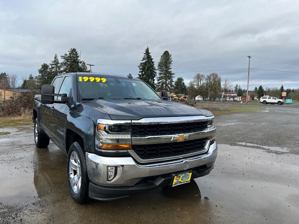 Chevrolet Silverado 1500 4WD Crew Cab 143.5" LT w/1LT 2017