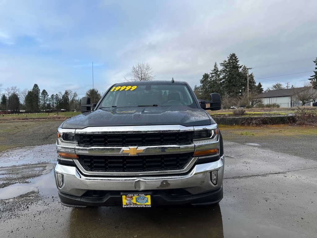 Chevrolet Silverado 1500 4WD Crew Cab 143.5" LT w/1LT 2017