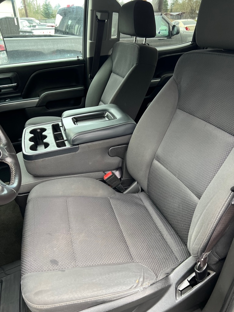 Chevrolet Silverado 1500 4WD Crew Cab 143.5" LT w/1LT 2017