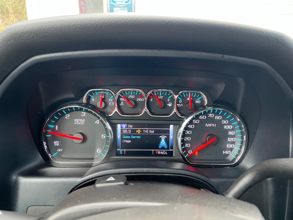 Chevrolet Silverado 1500 4WD Crew Cab 143.5" LT w/1LT 2017