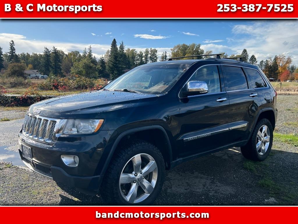 Jeep Grand Cherokee 4WD 4dr Overland Summit 2011