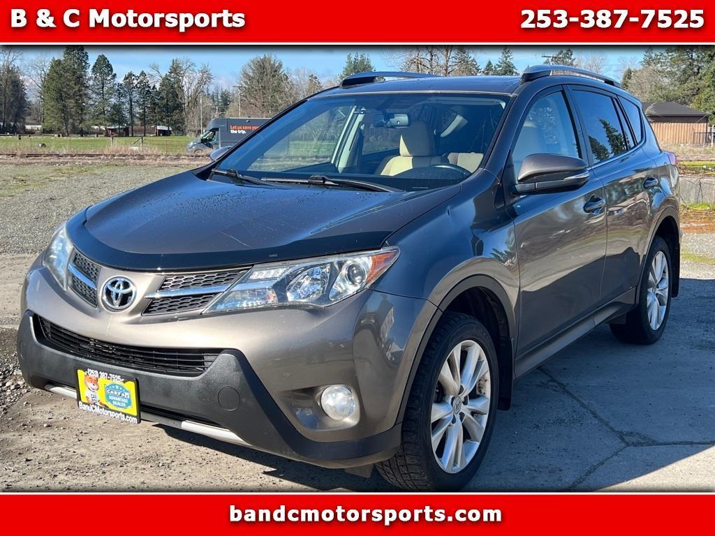 2015 Toyota RAV4 Limited