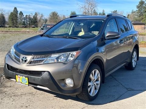 2015 Toyota RAV4 AWD 4dr Limited (Natl)