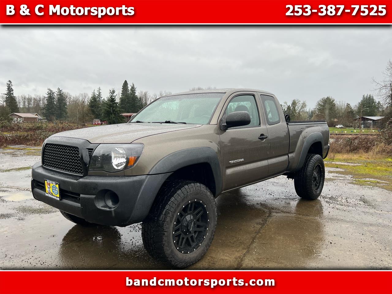 2009 Toyota Tacoma 4WD Access V6 AT (Natl)
