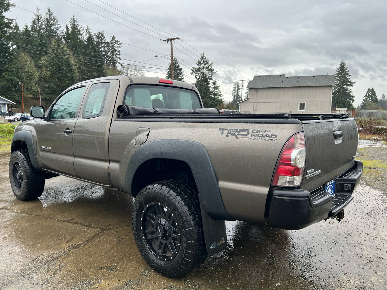 Toyota Tacoma 4WD Access V6 AT (Natl) 2009