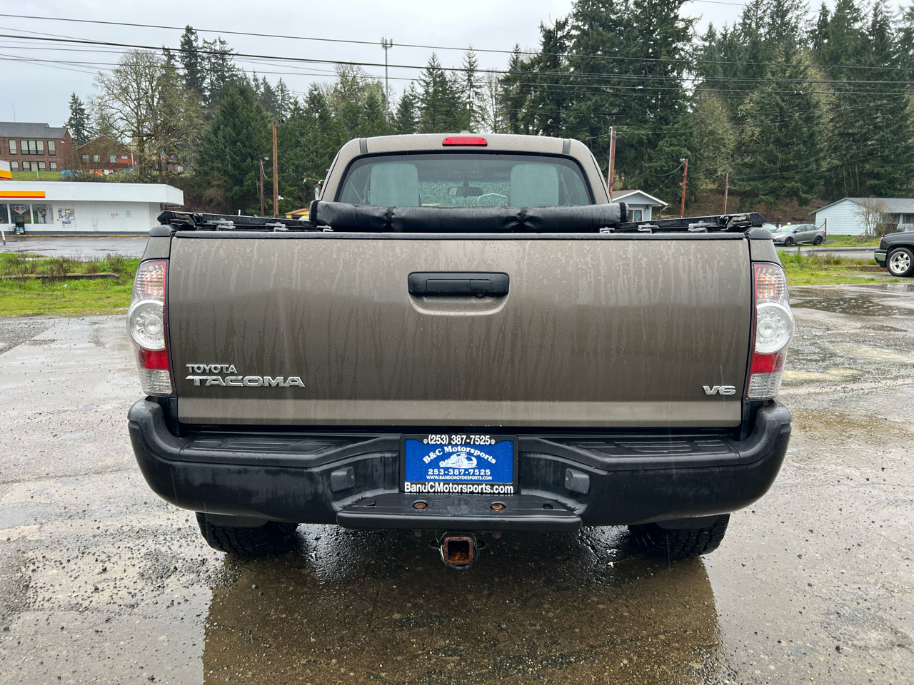 Toyota Tacoma 4WD Access V6 AT (Natl) 2009