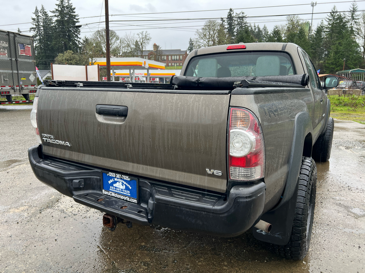 Toyota Tacoma 4WD Access V6 AT (Natl) 2009