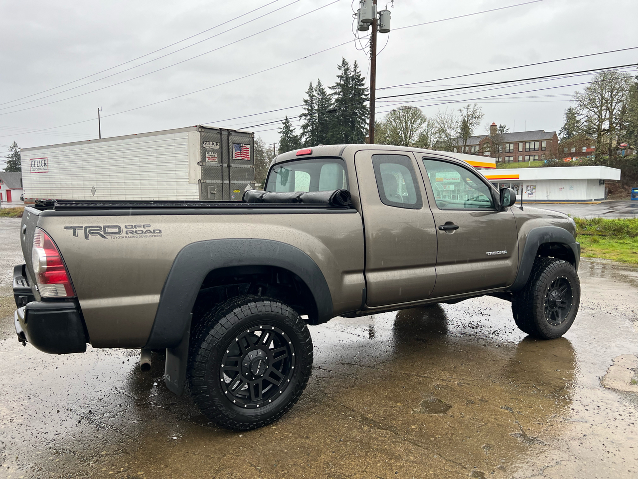 Toyota Tacoma 4WD Access V6 AT (Natl) 2009