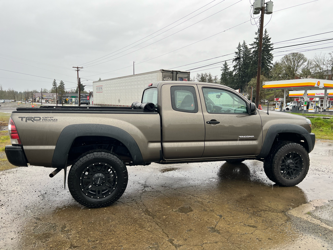 Toyota Tacoma 4WD Access V6 AT (Natl) 2009
