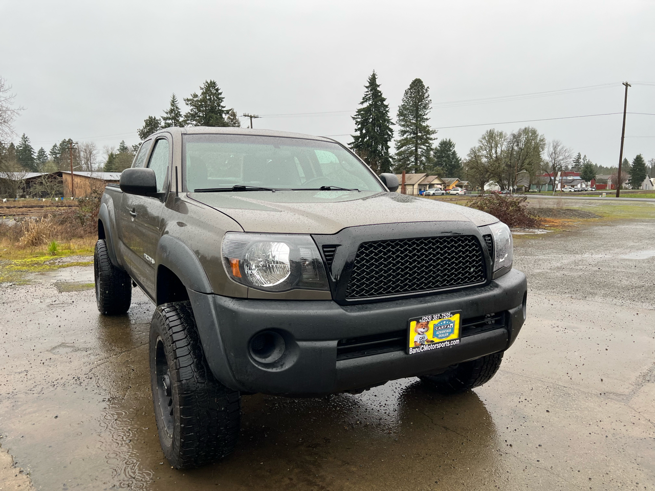 Toyota Tacoma 4WD Access V6 AT (Natl) 2009