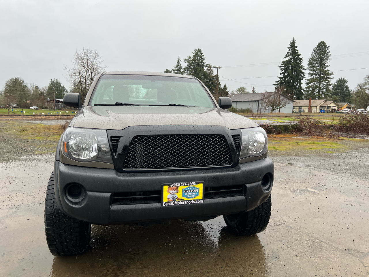 Toyota Tacoma 4WD Access V6 AT (Natl) 2009