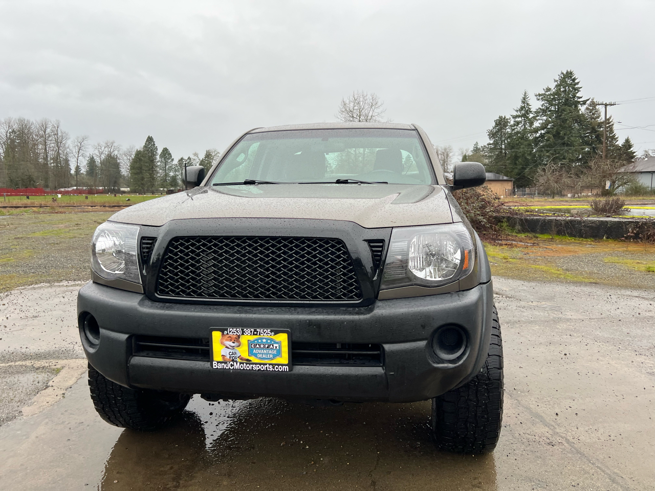 Toyota Tacoma 4WD Access V6 AT (Natl) 2009