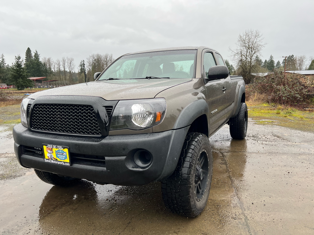 Toyota Tacoma 4WD Access V6 AT (Natl) 2009