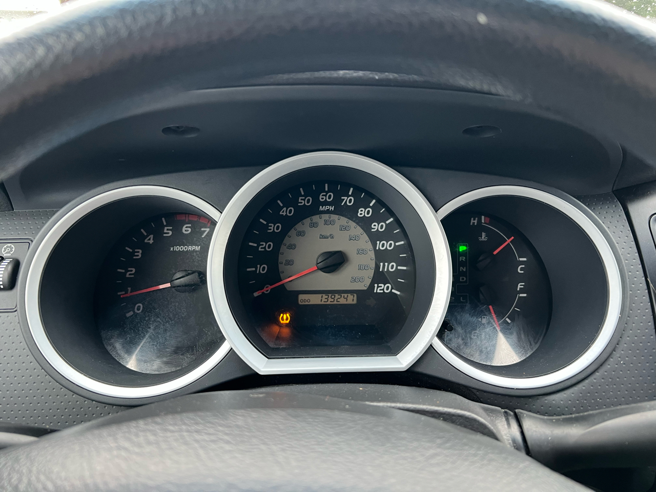 Toyota Tacoma 4WD Access V6 AT (Natl) 2009