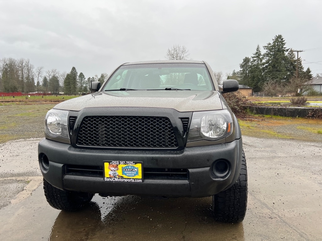 Toyota Tacoma 4WD Access V6 AT (Natl) 2009