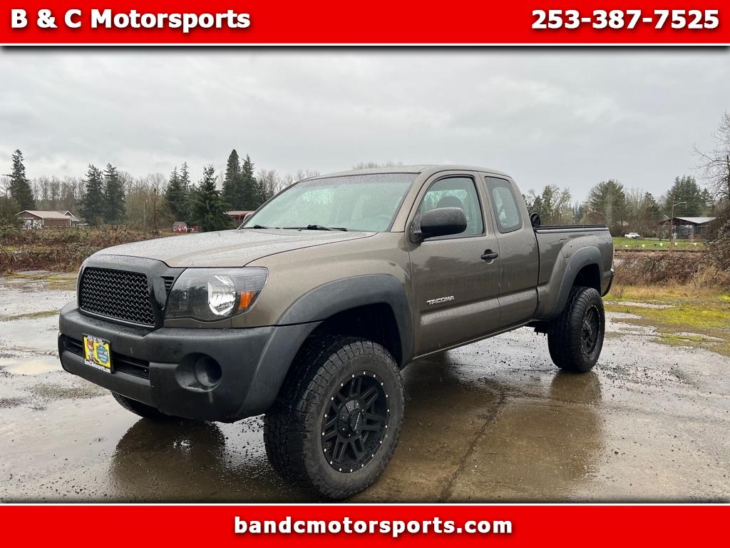 Toyota Tacoma 4WD Access V6 AT (Natl) 2009