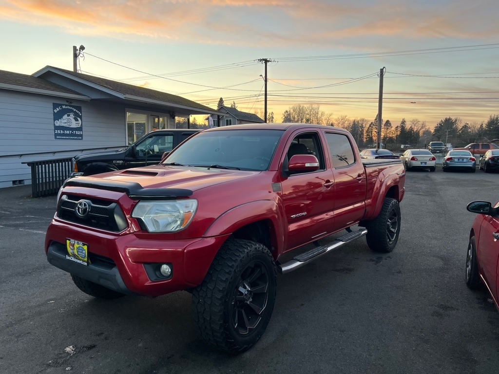 Toyota Tacoma 2WD Double Cab LB V6 AT PreRunner (Natl) 2015