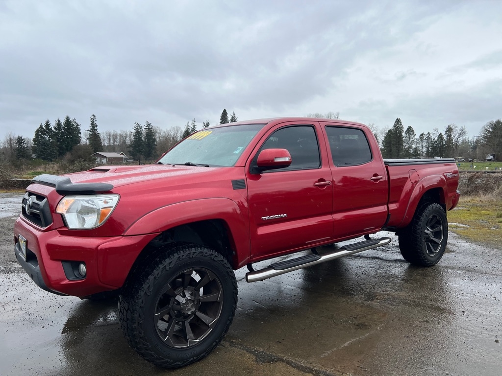 Toyota Tacoma 2WD Double Cab LB V6 AT PreRunner (Natl) 2015