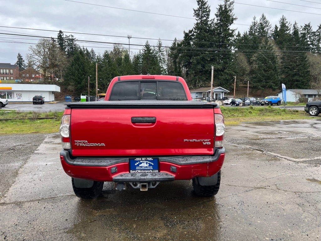 Toyota Tacoma 2WD Double Cab LB V6 AT PreRunner (Natl) 2015