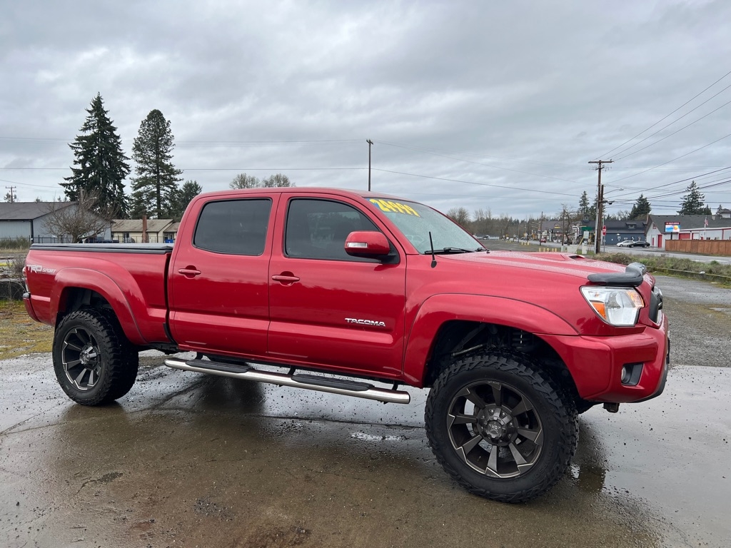 Toyota Tacoma 2WD Double Cab LB V6 AT PreRunner (Natl) 2015