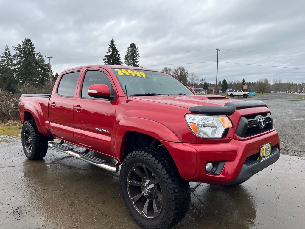 Toyota Tacoma 2WD Double Cab LB V6 AT PreRunner (Natl) 2015