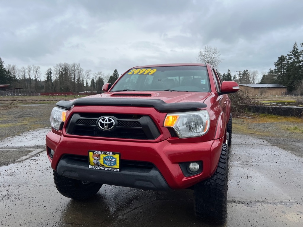 Toyota Tacoma 2WD Double Cab LB V6 AT PreRunner (Natl) 2015