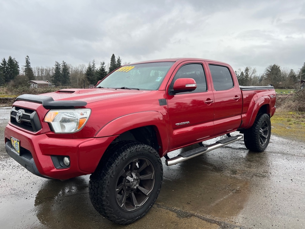Toyota Tacoma 2WD Double Cab LB V6 AT PreRunner (Natl) 2015