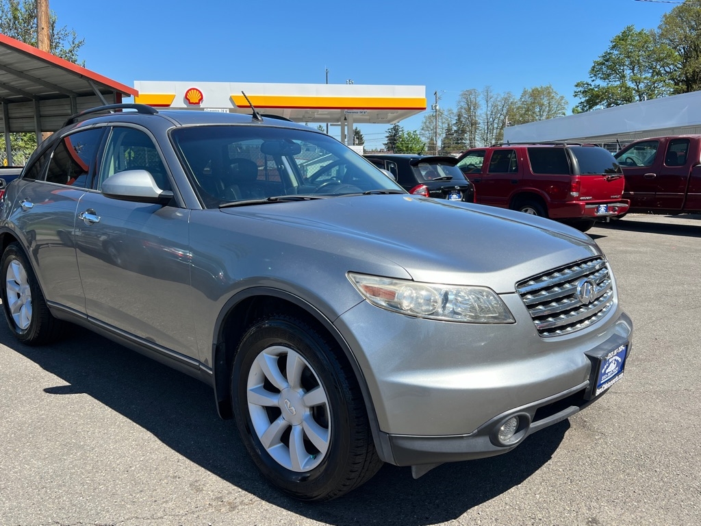 Infiniti FX35 4dr AWD 2004
