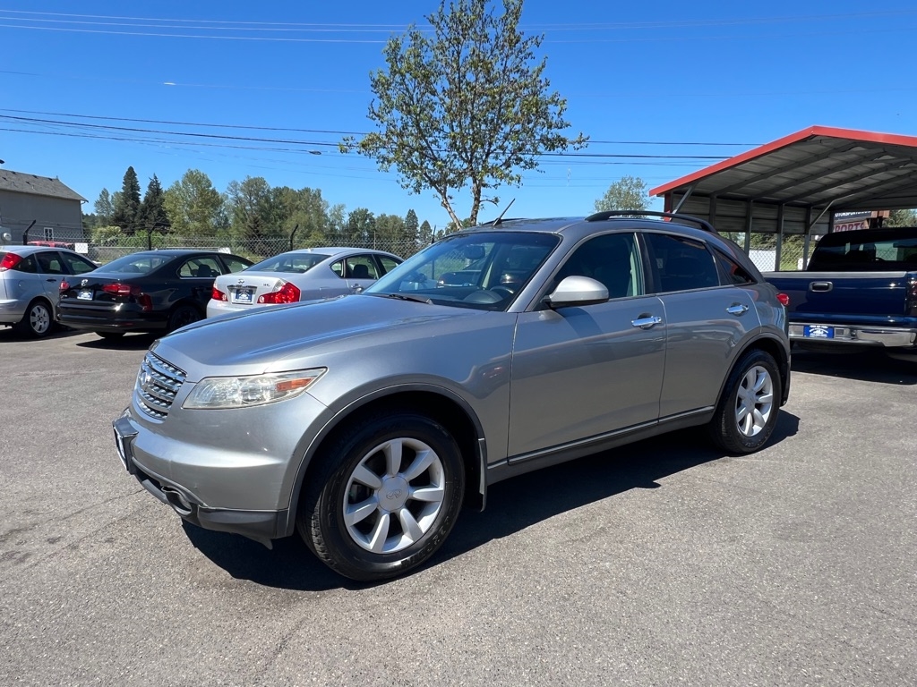 Infiniti FX35 4dr AWD 2004