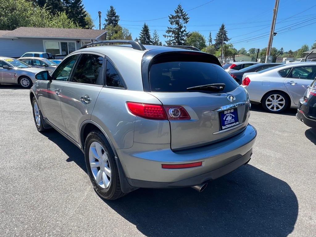 Infiniti FX35 4dr AWD 2004