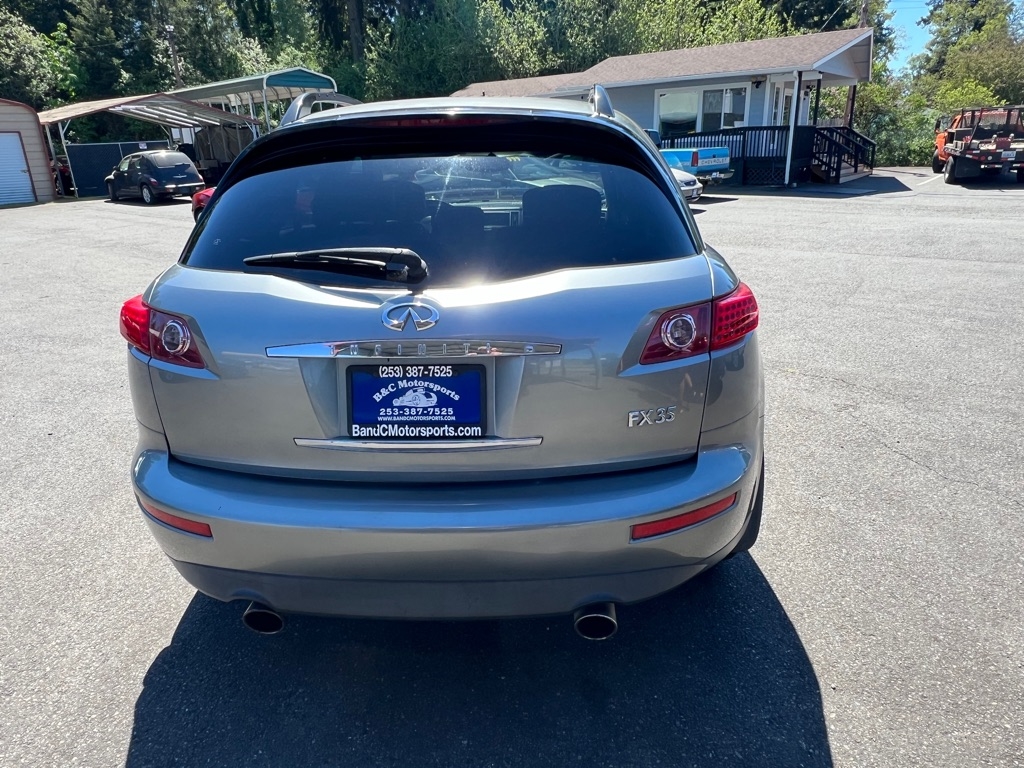 Infiniti FX35 4dr AWD 2004