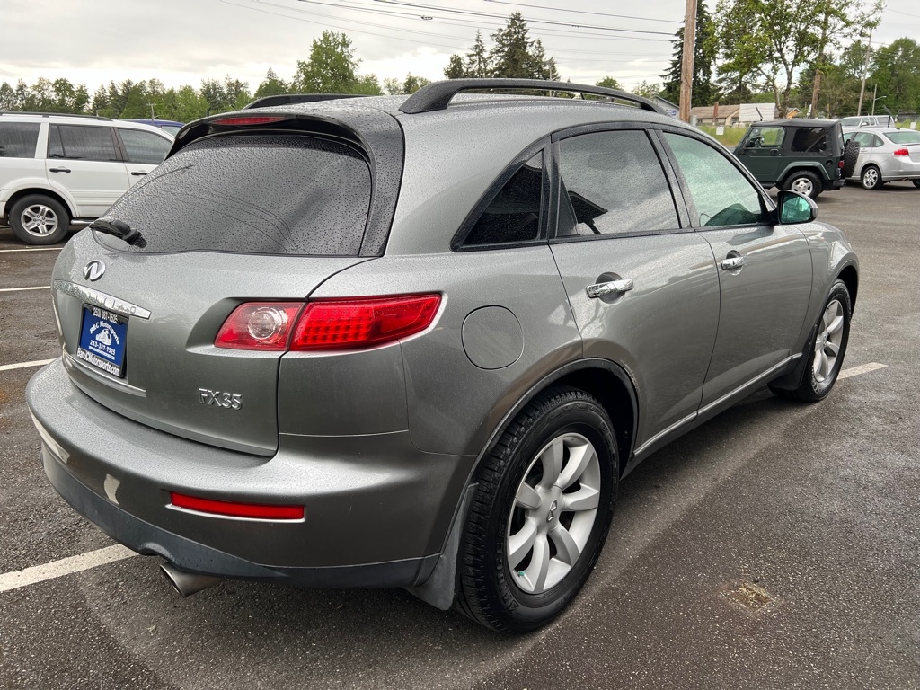 Infiniti FX35 4dr AWD 2004