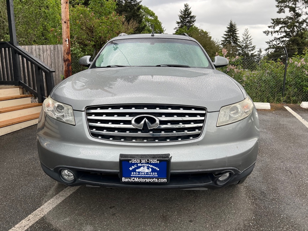 Infiniti FX35 4dr AWD 2004
