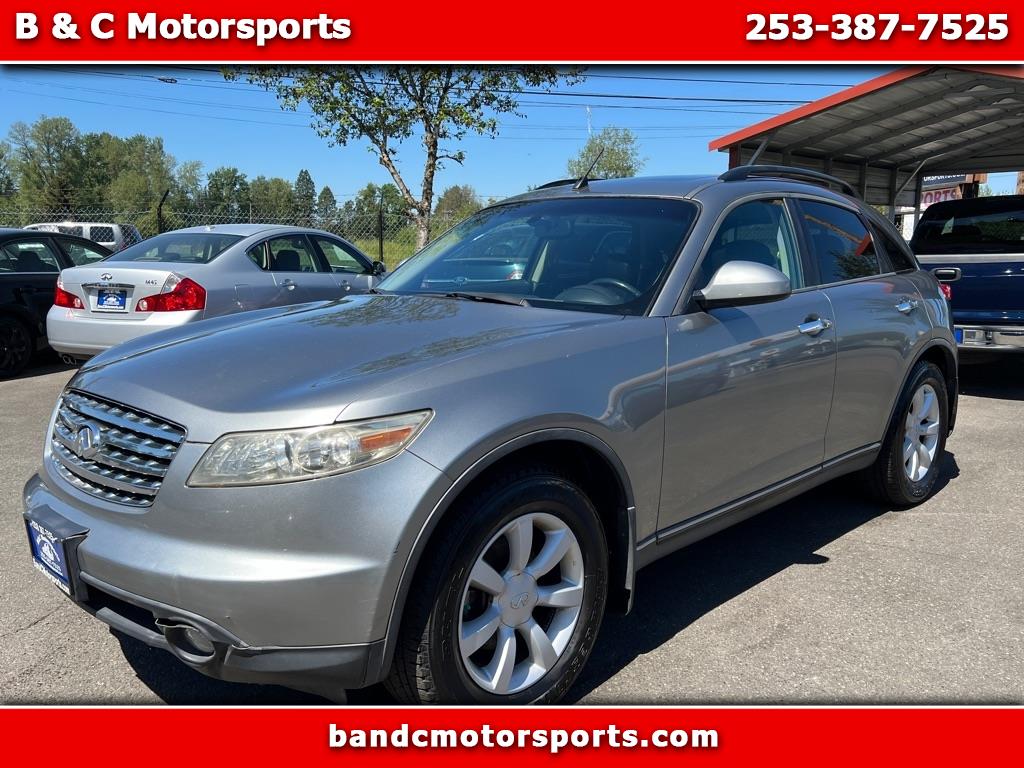 Infiniti FX35 4dr AWD 2004